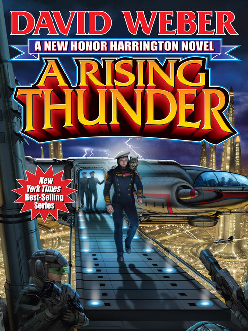 Title details for A Rising Thunder by David Weber - Wait list